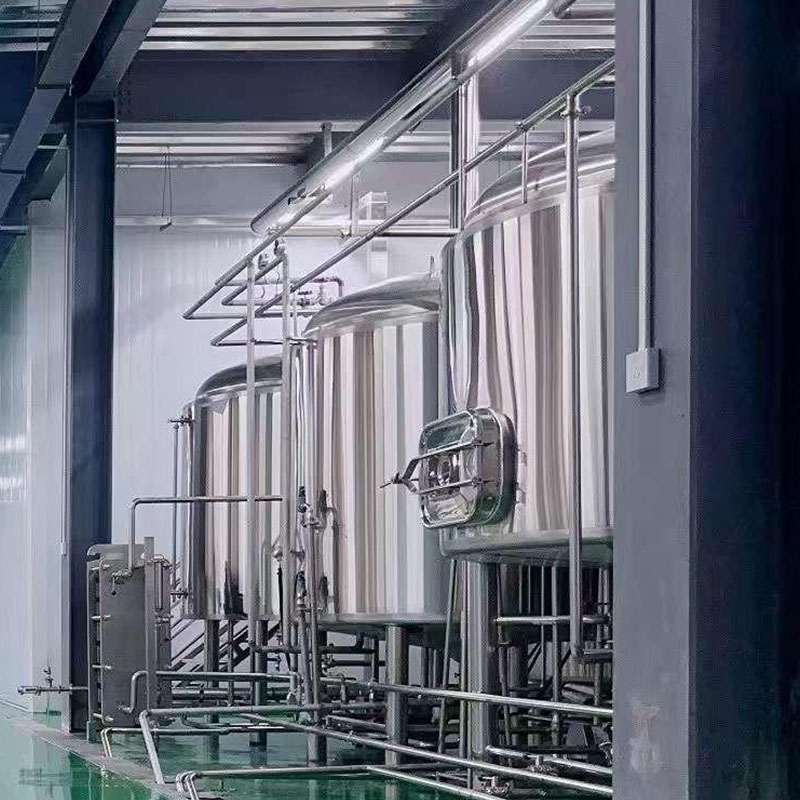 依兰精酿啤酒设备