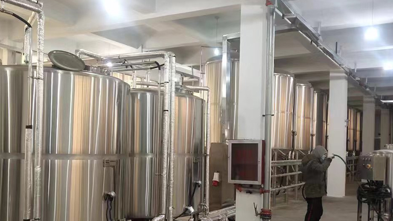 依兰河北唐山精酿啤酒厂